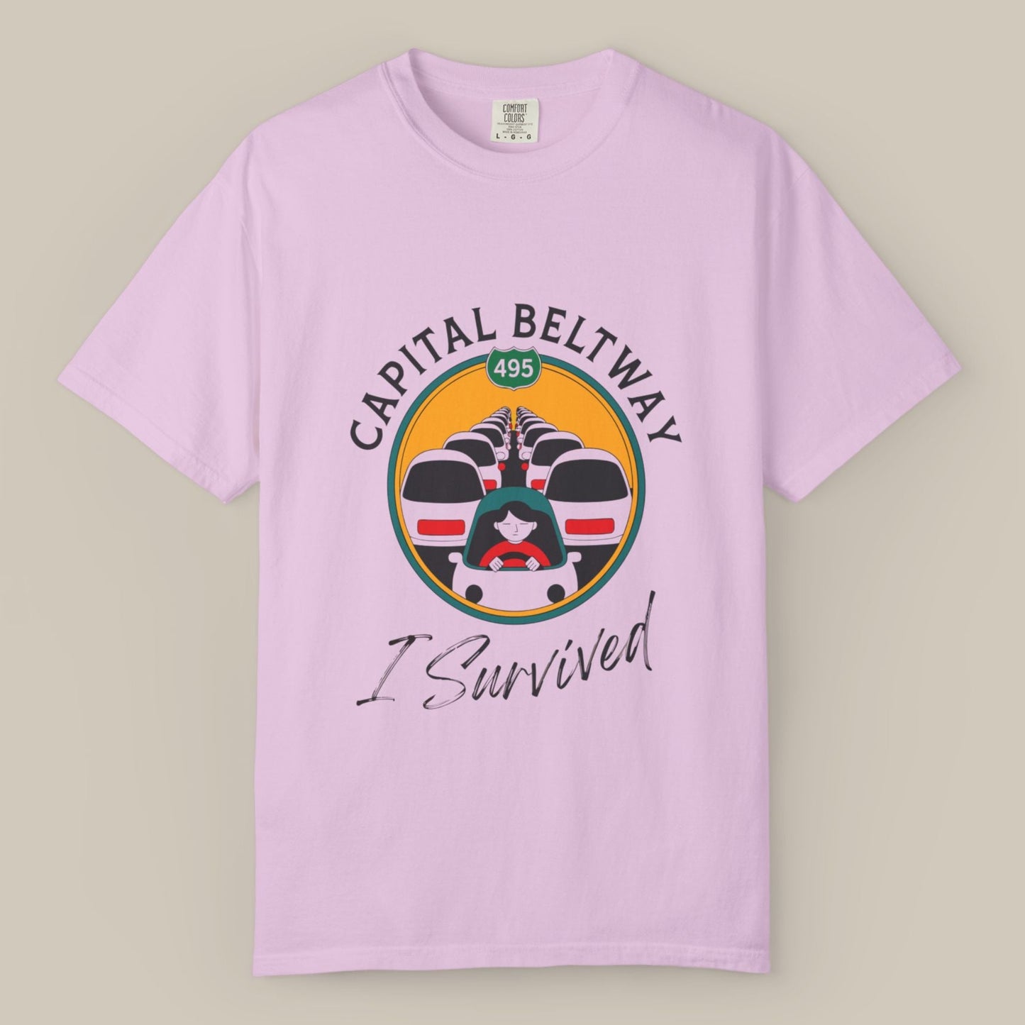 Capital Beltway Commuter Tee
