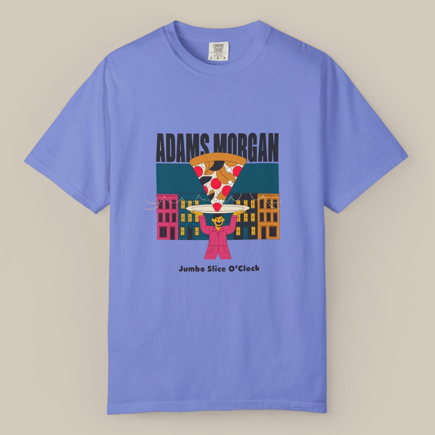 Adams Morgan DC Tee