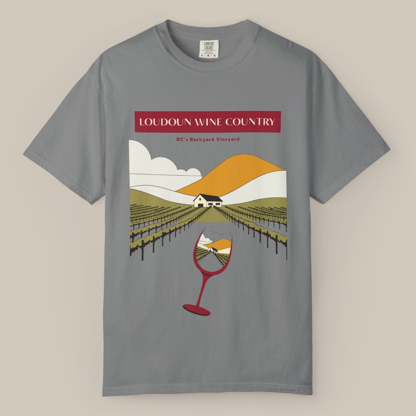 Loudoun Wine Country Tee