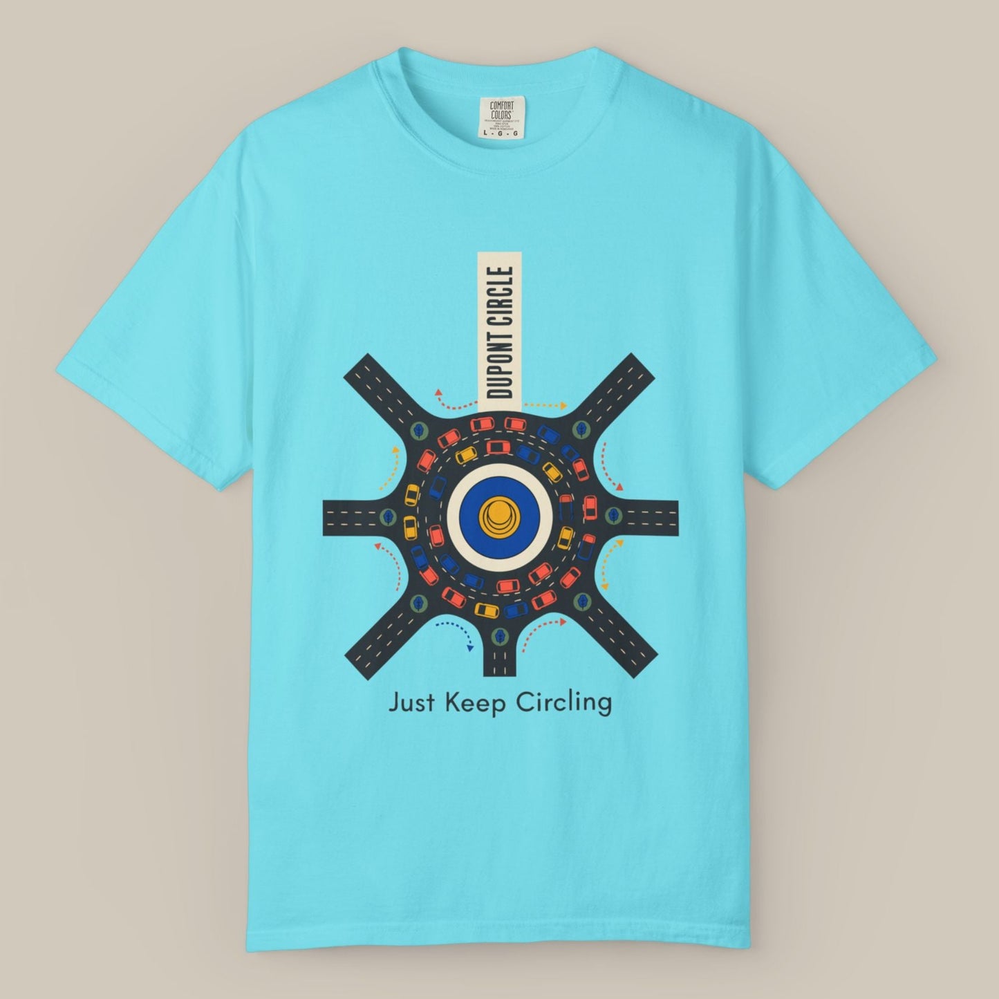 Dupont Circle Traffic DC Tee