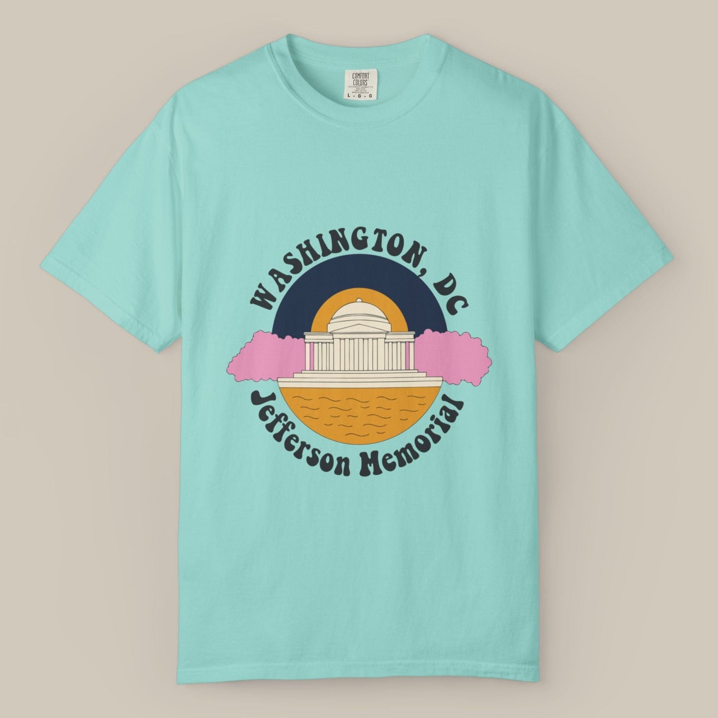 Washington DC Tidal Basin Tee