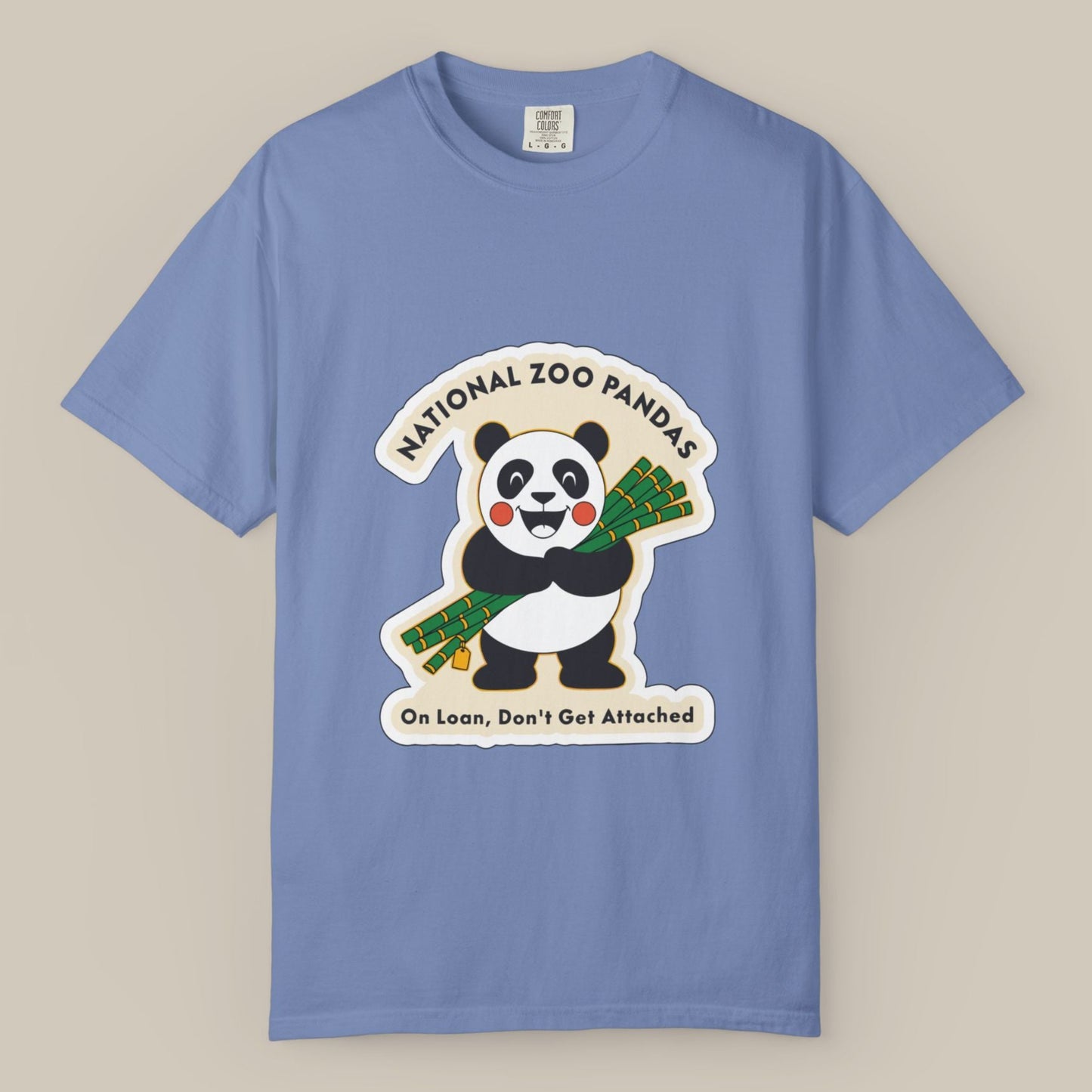 National Zoo DC Tee