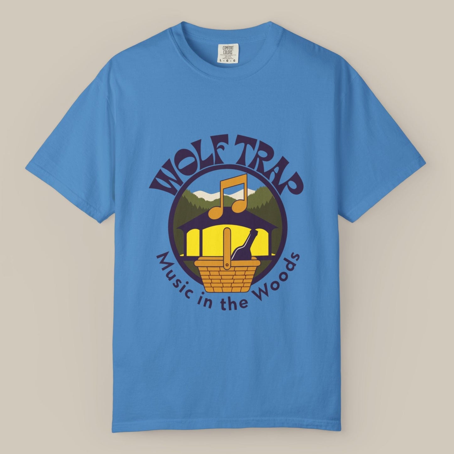 Wolf Trap Roundel Tee