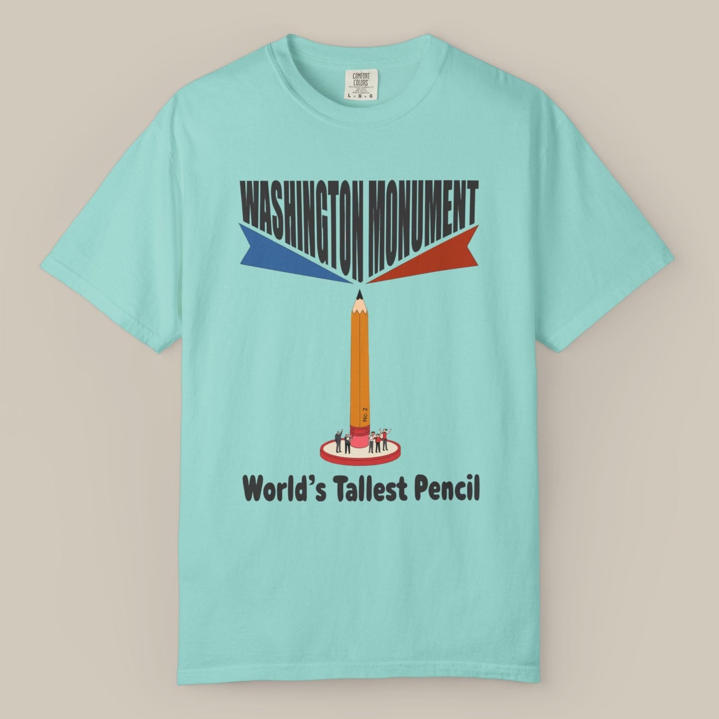 Washington Monument DC Tee