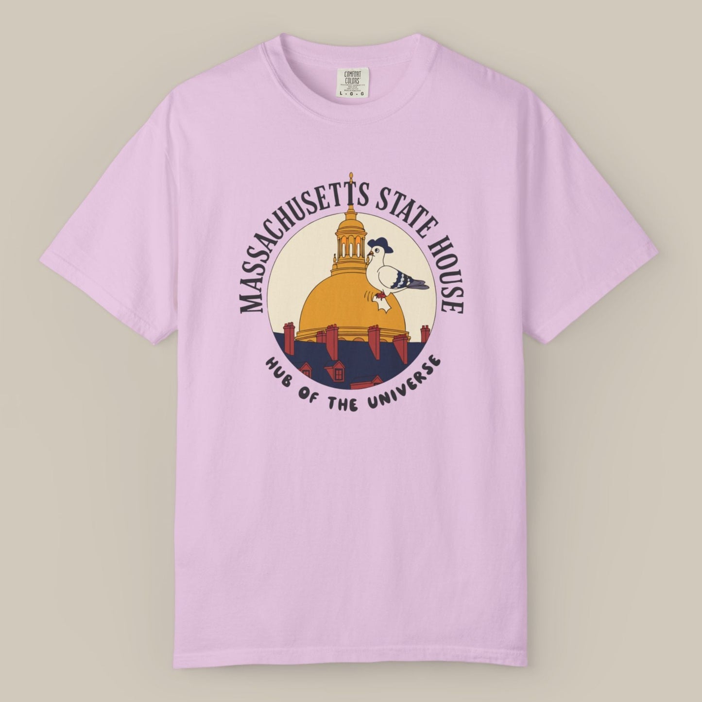 Boston State House Gold Dome Tee