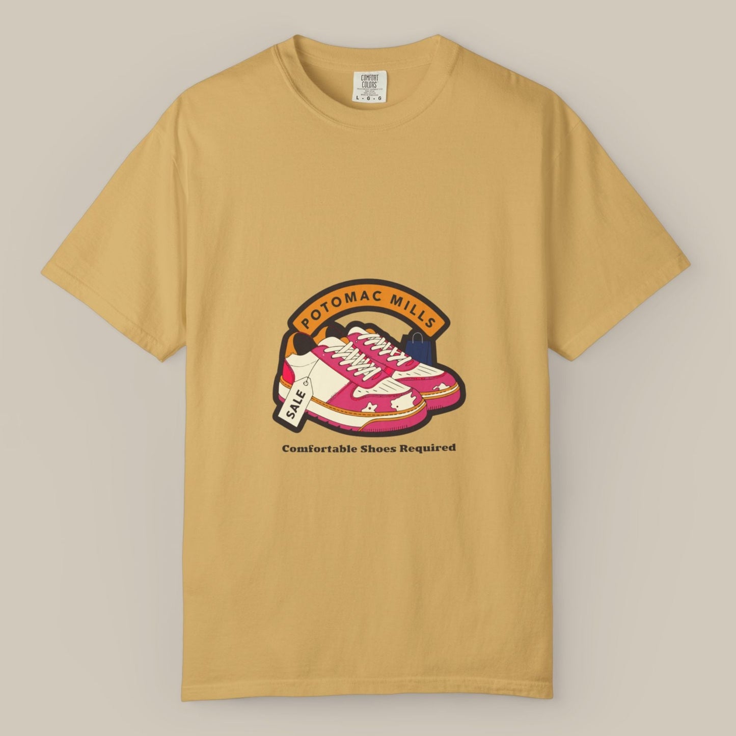 Potomac Mills Tee
