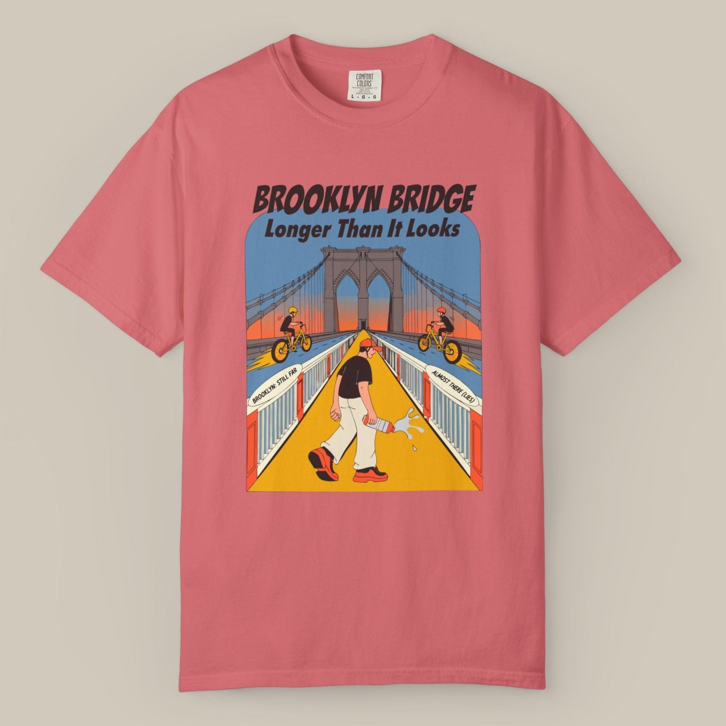 Brooklyn Bridge NYC Tee