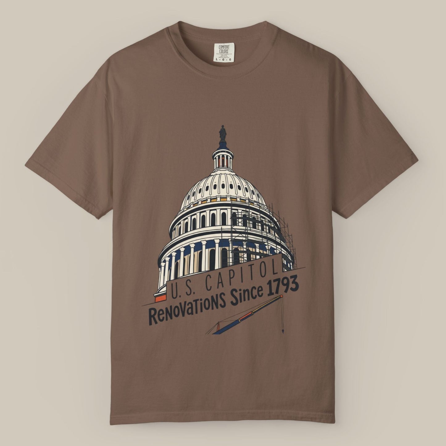 US Capitol Scaffolding Tee