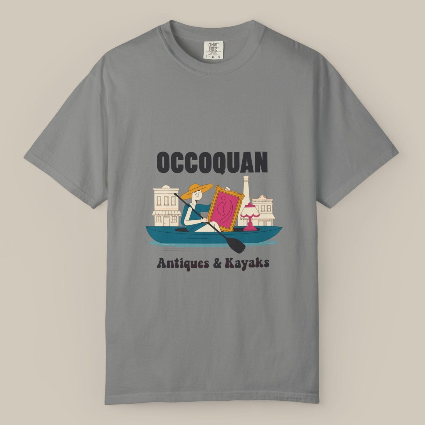 Occoquan Riverfront Arts Town Tee