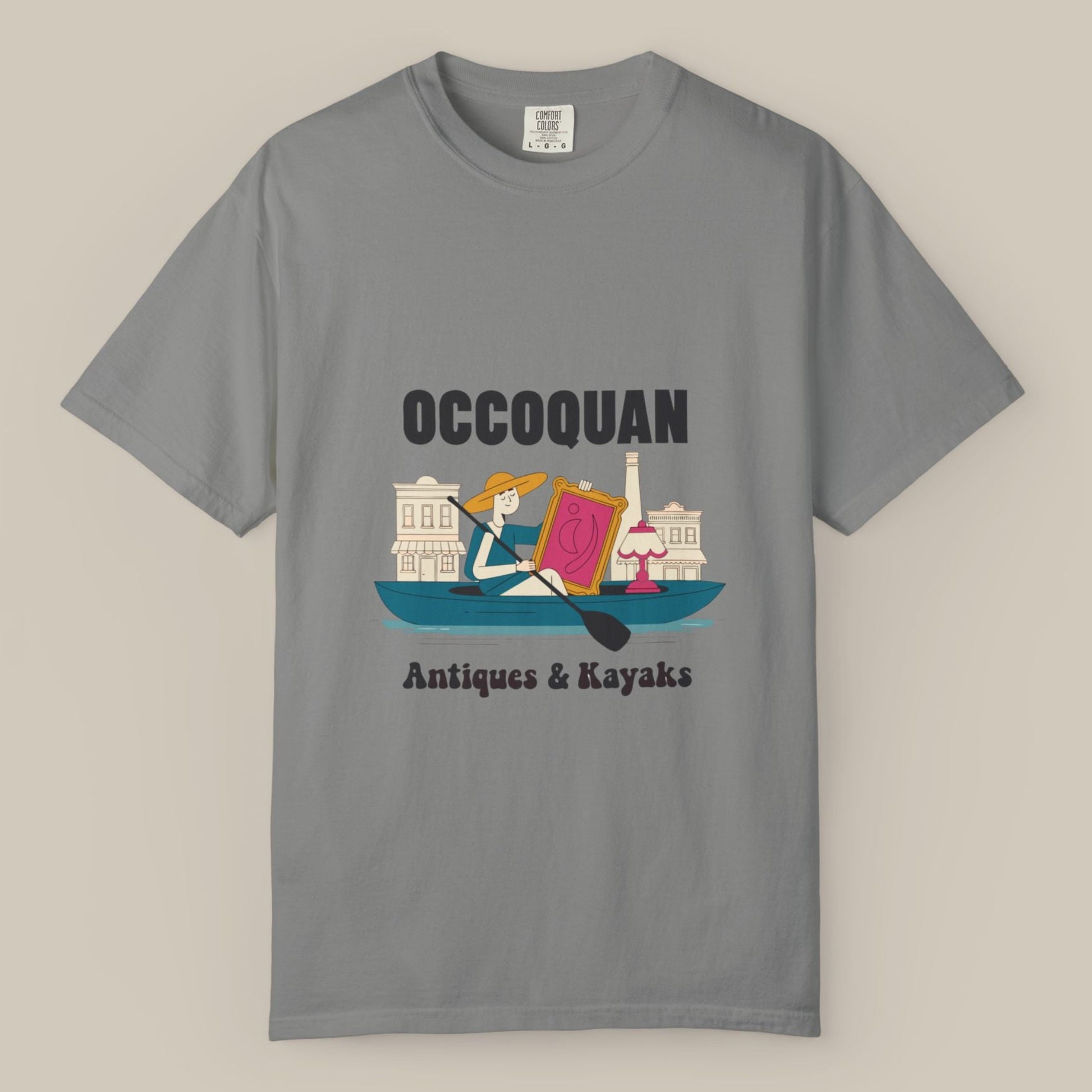 Occoquan Riverfront Arts Town Tee