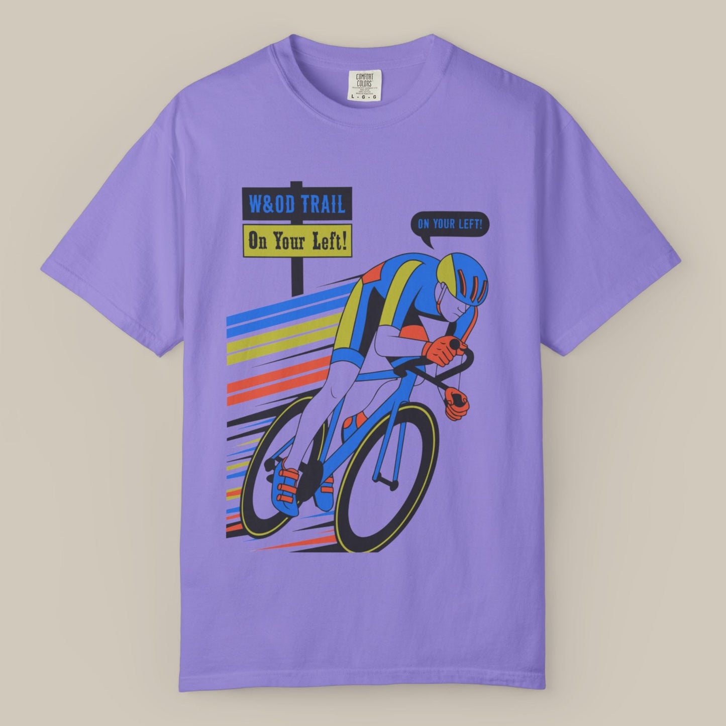 W&OD Trail Cyclist Tee