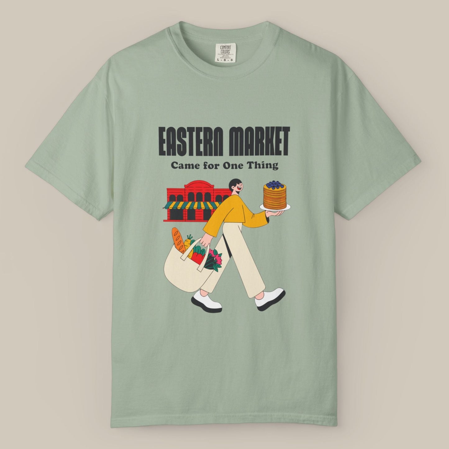 Eastern Market DC Tee