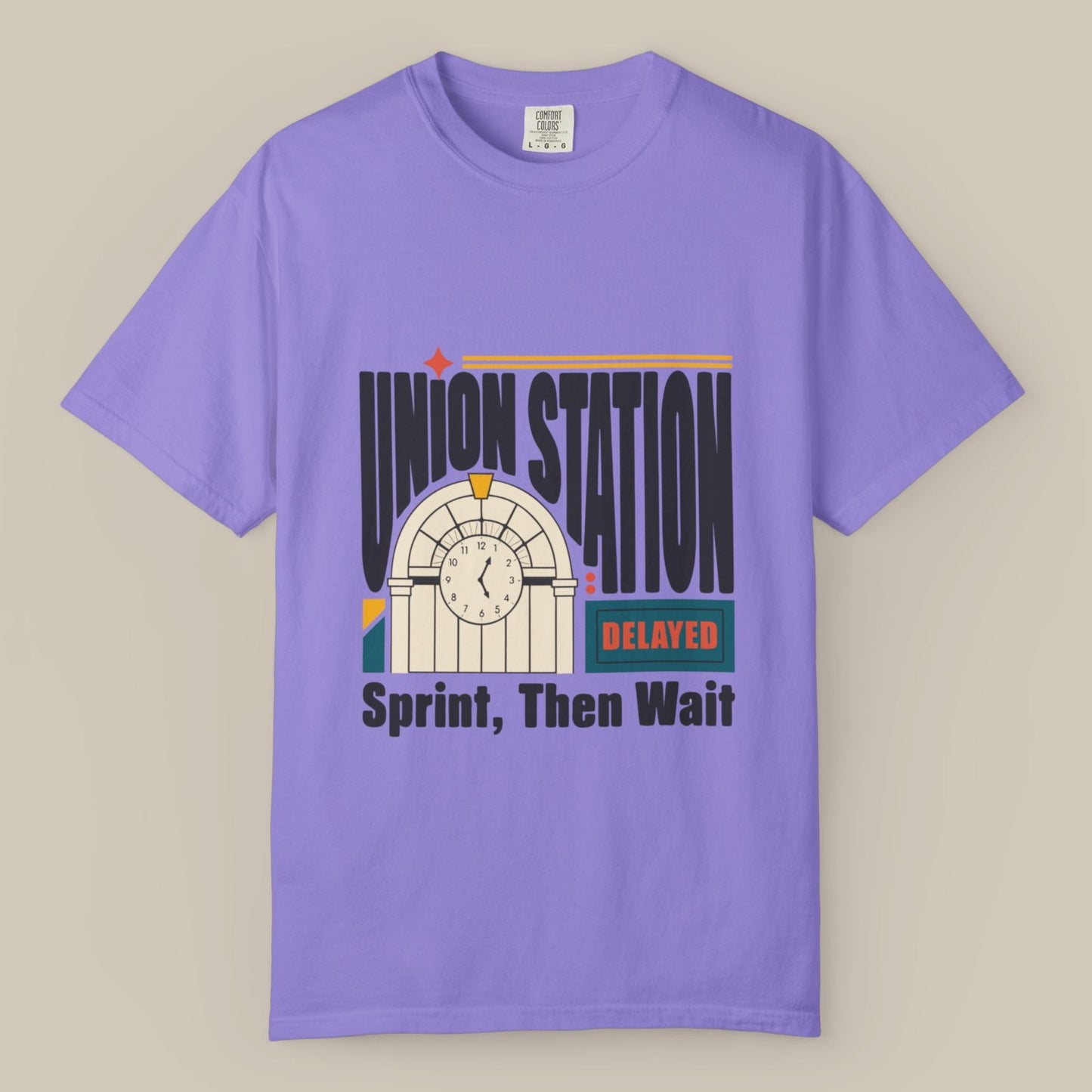 Union Station DC Tee