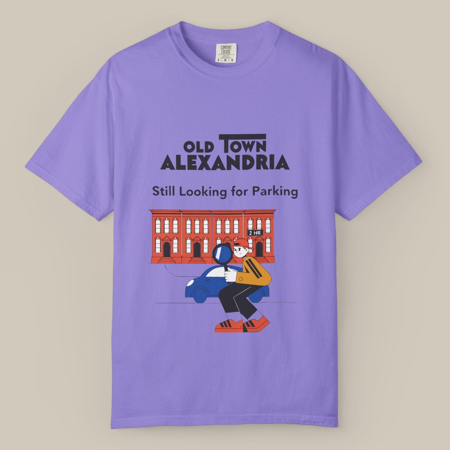 Old Town Alexandria Tee