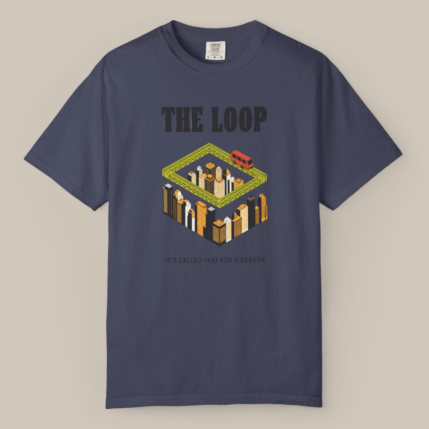 Chicago L Train Tee