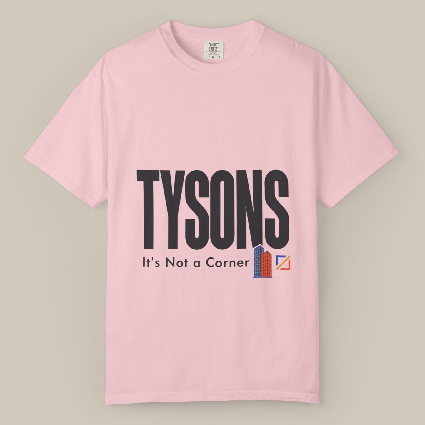 Funny Tysons Virginia Tee