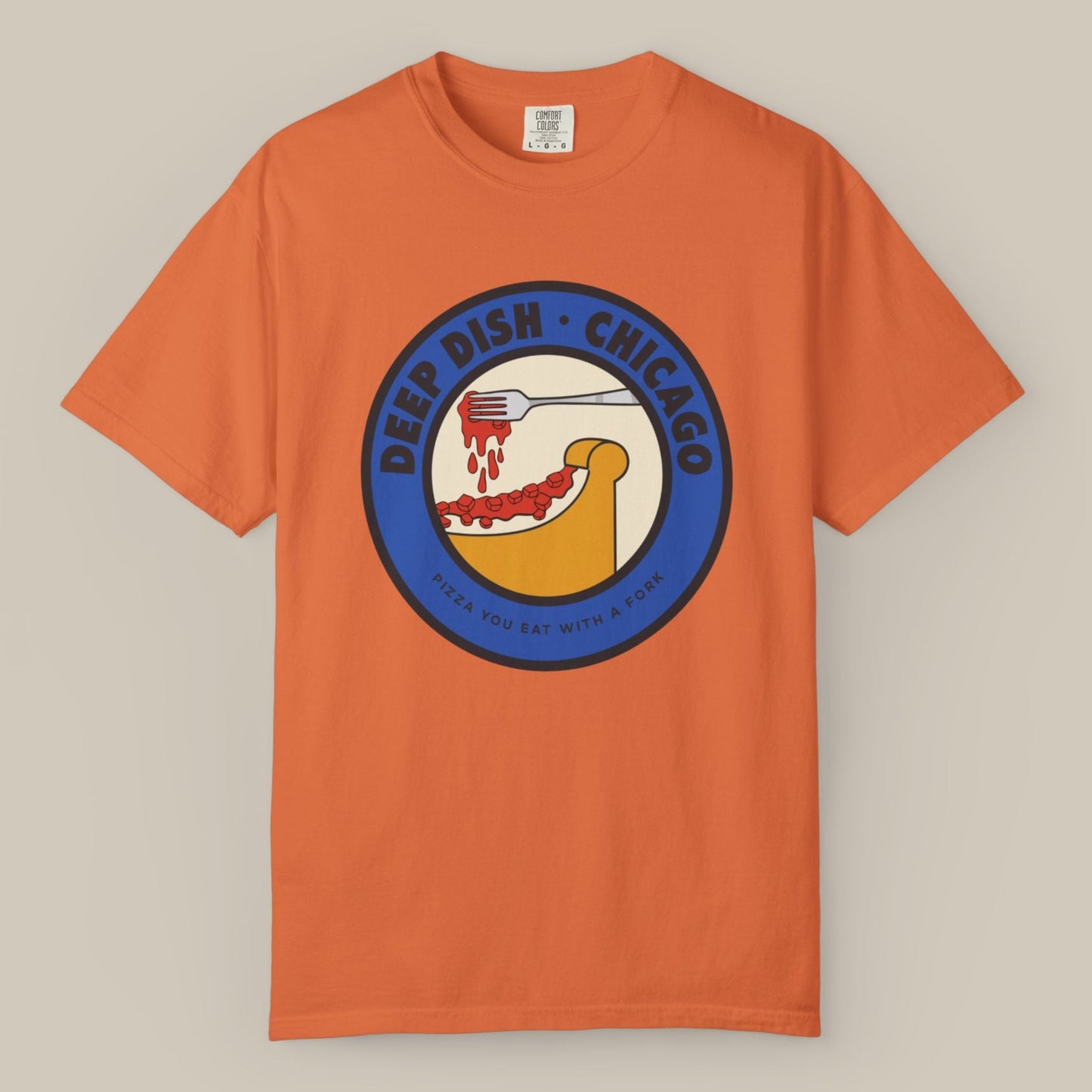 Chicago Deep Dish Tee