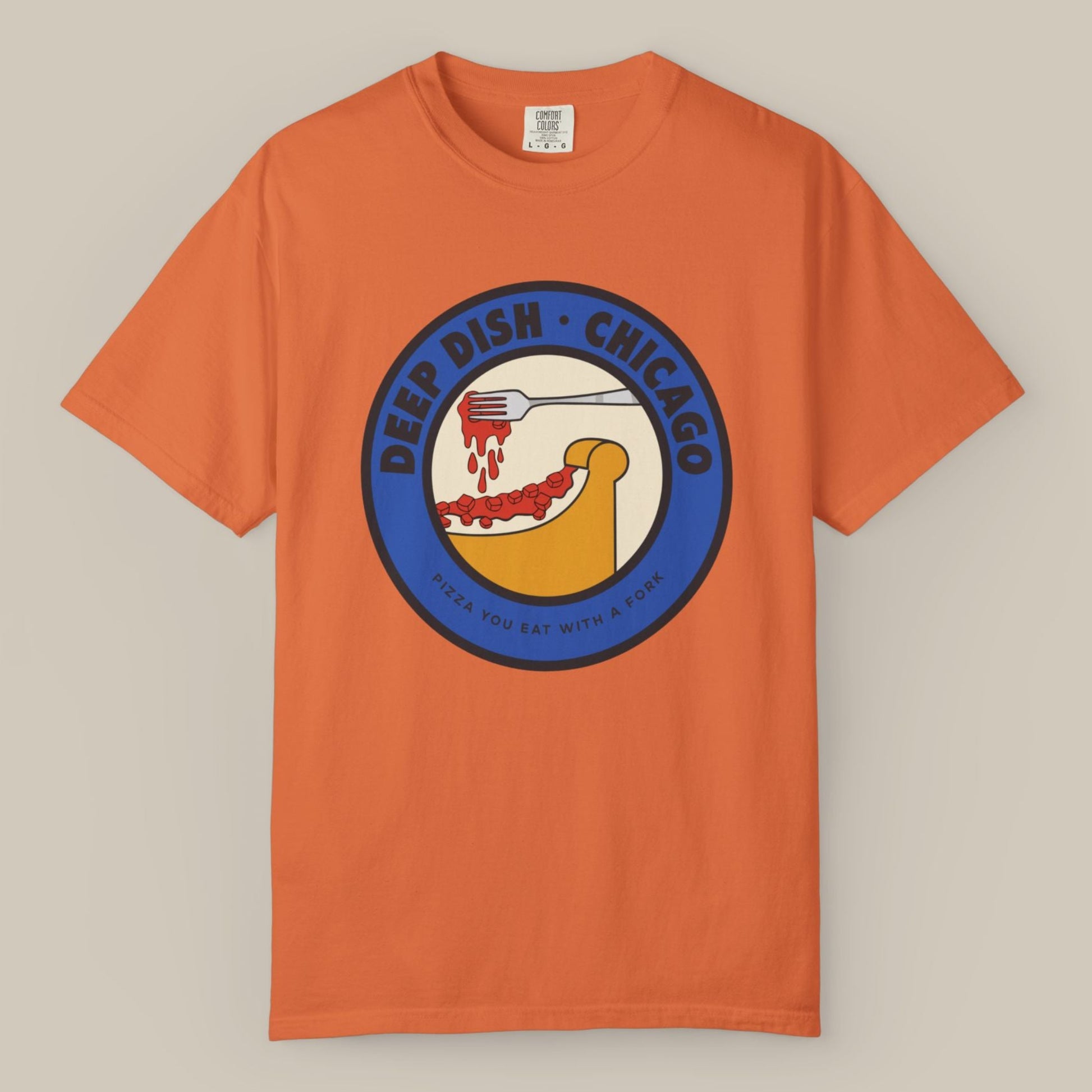Chicago Deep Dish Tee