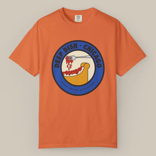 Chicago Deep Dish Tee