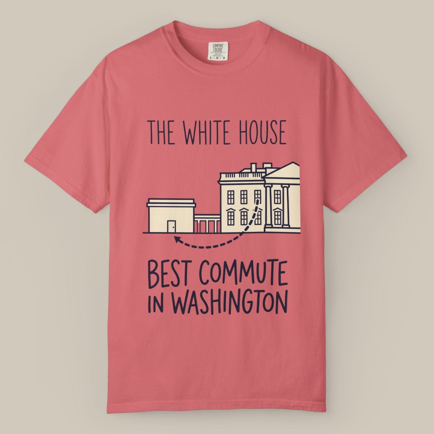 Funny White House Tee