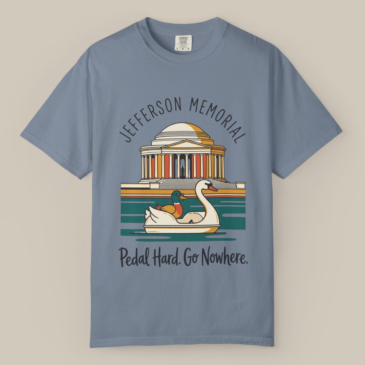 Jefferson Memorial Tidal Basin Tee