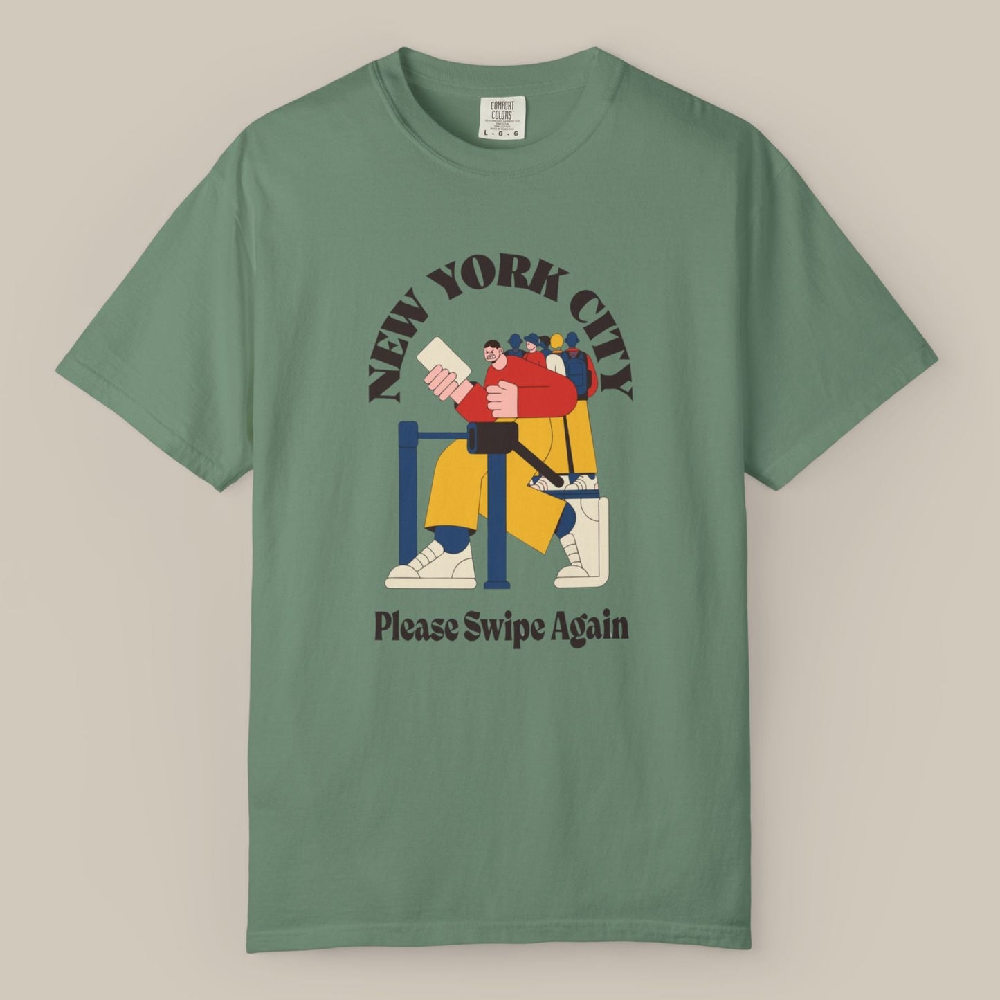 NYC Subway Turnstile Tee