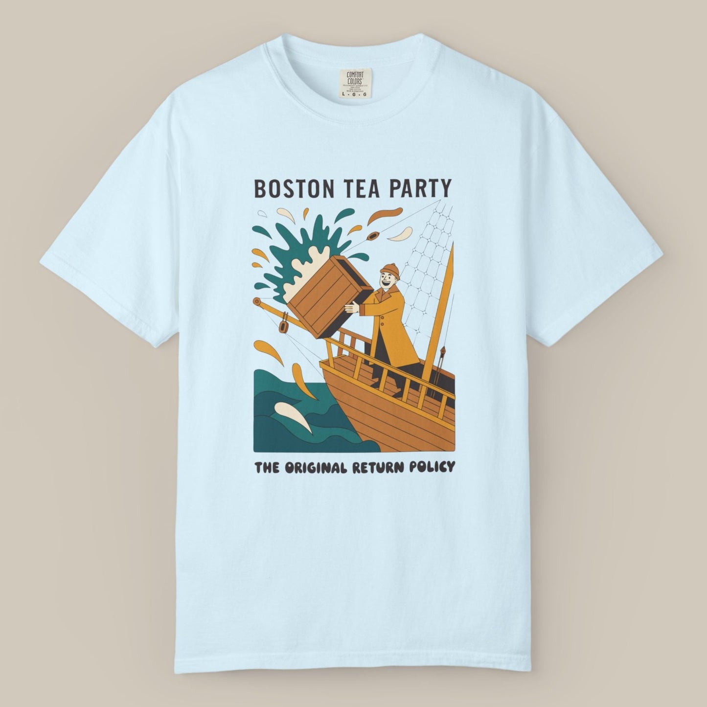 Boston Tea Party Tee