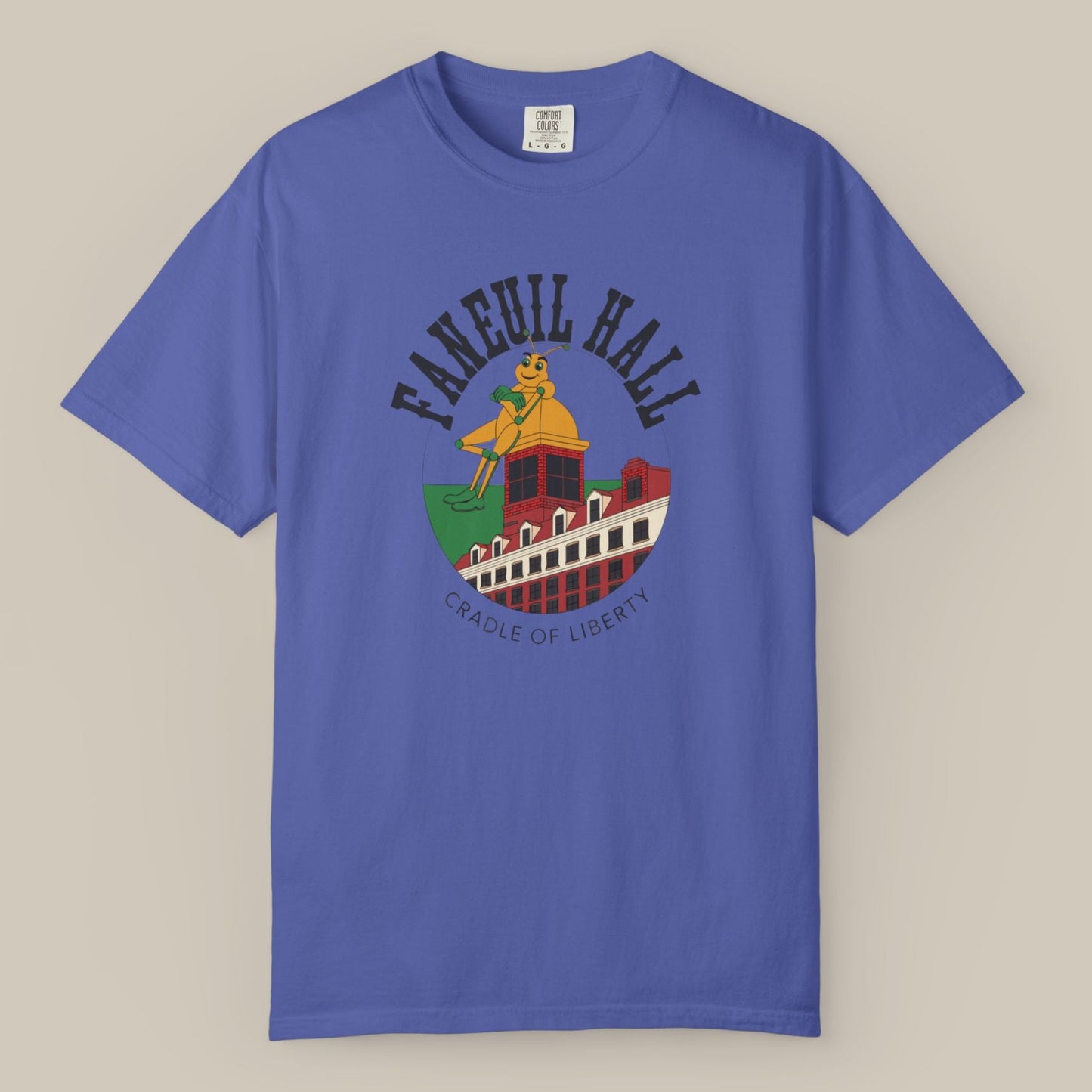 Faneuil Hall Grasshopper Tee