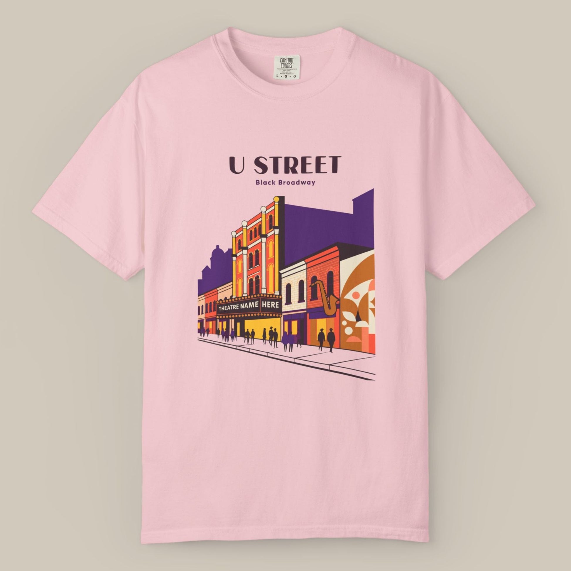 U Street Washington DC Tee