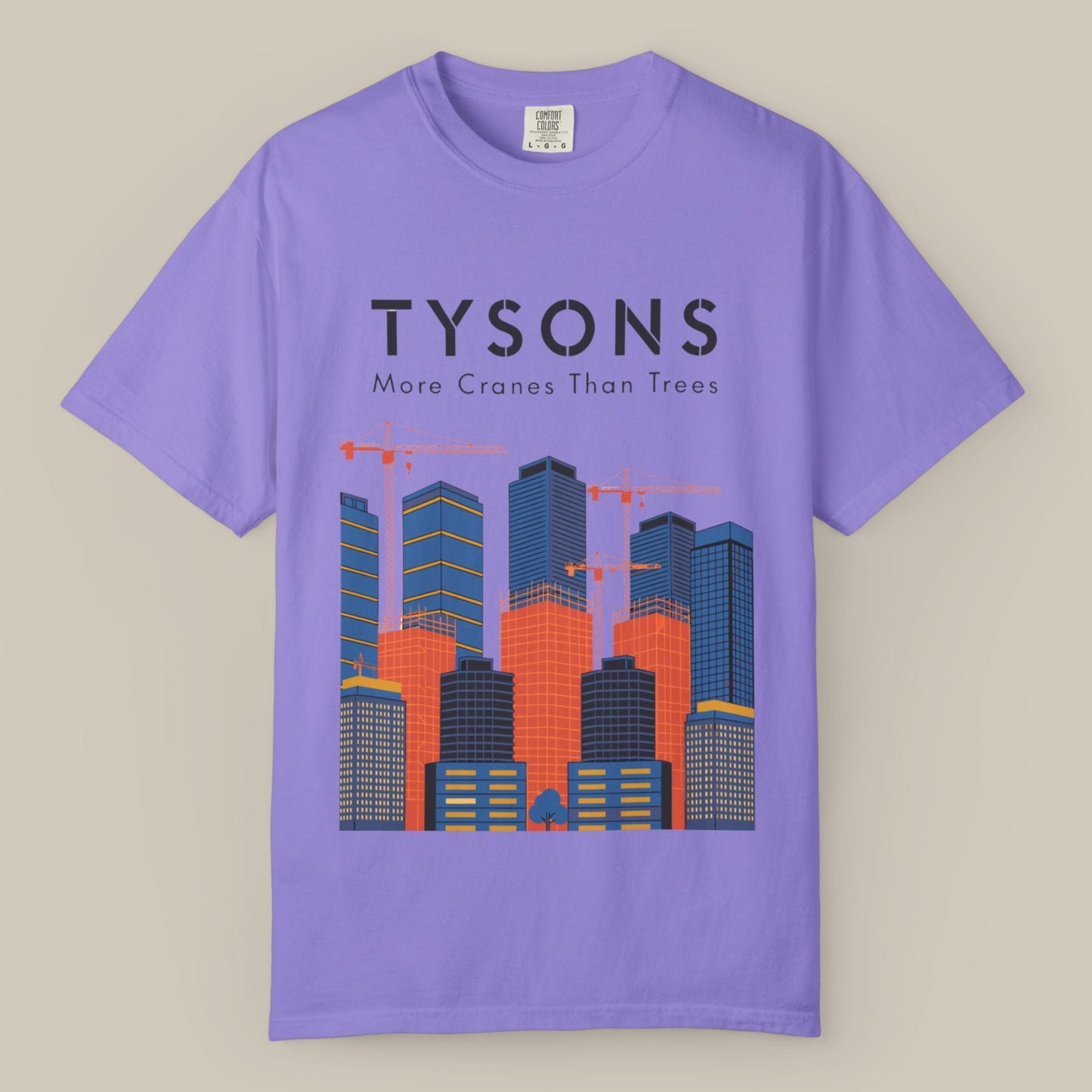 Tysons Corner Skyline Tee
