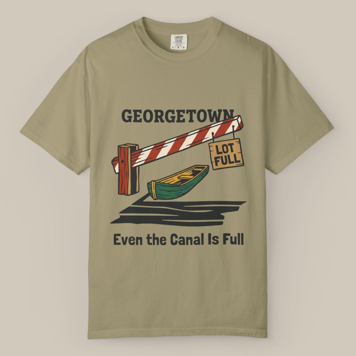 Georgetown Parking Tee