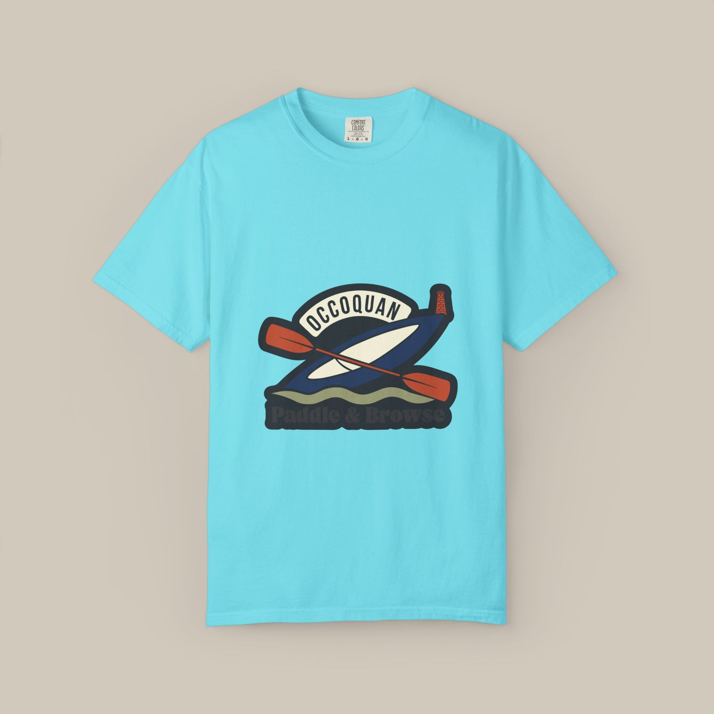 Occoquan River Town Kayak Tee