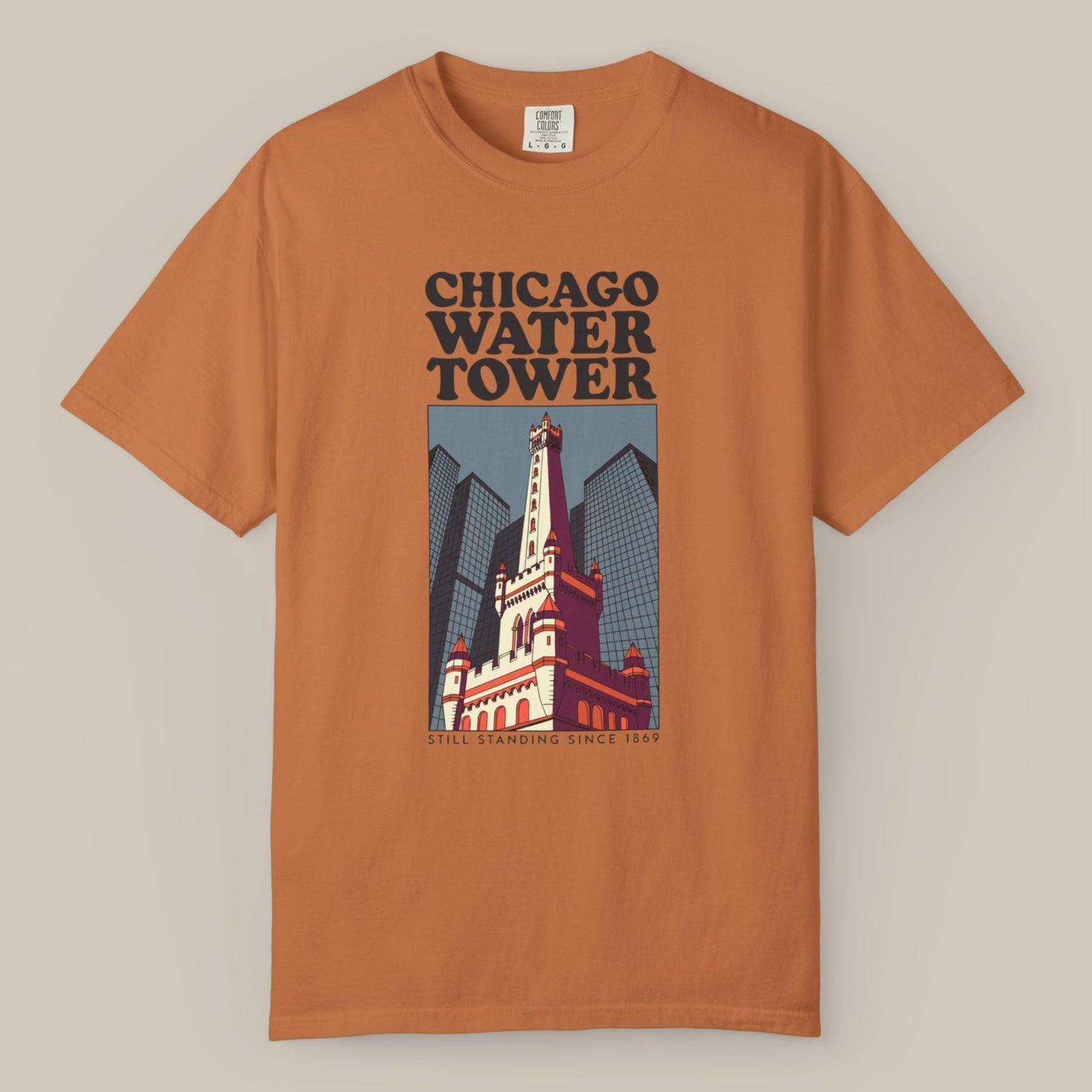 Chicago Water Tower Tee