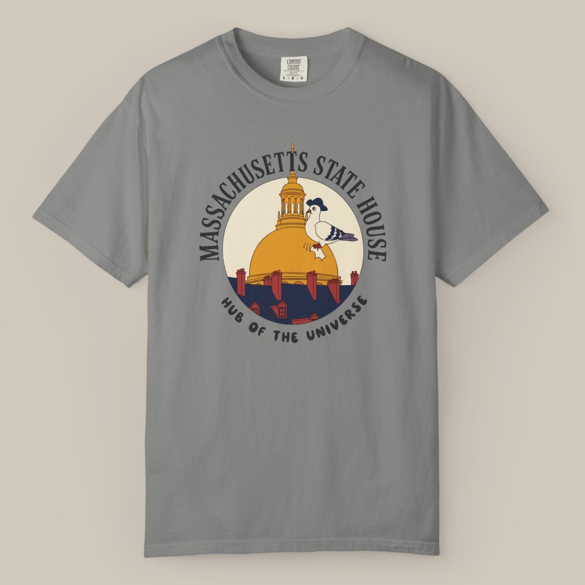 Boston State House Gold Dome Tee