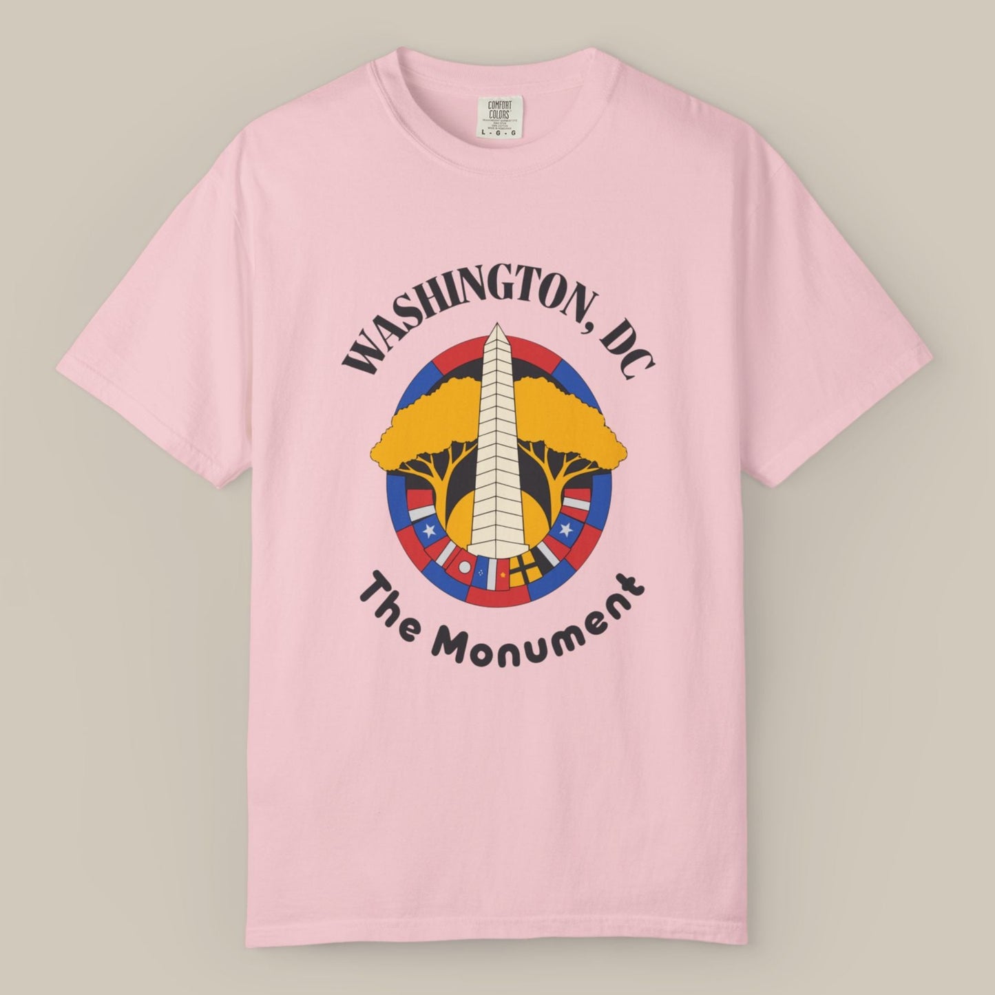 Washington Monument DC Roundel Tee