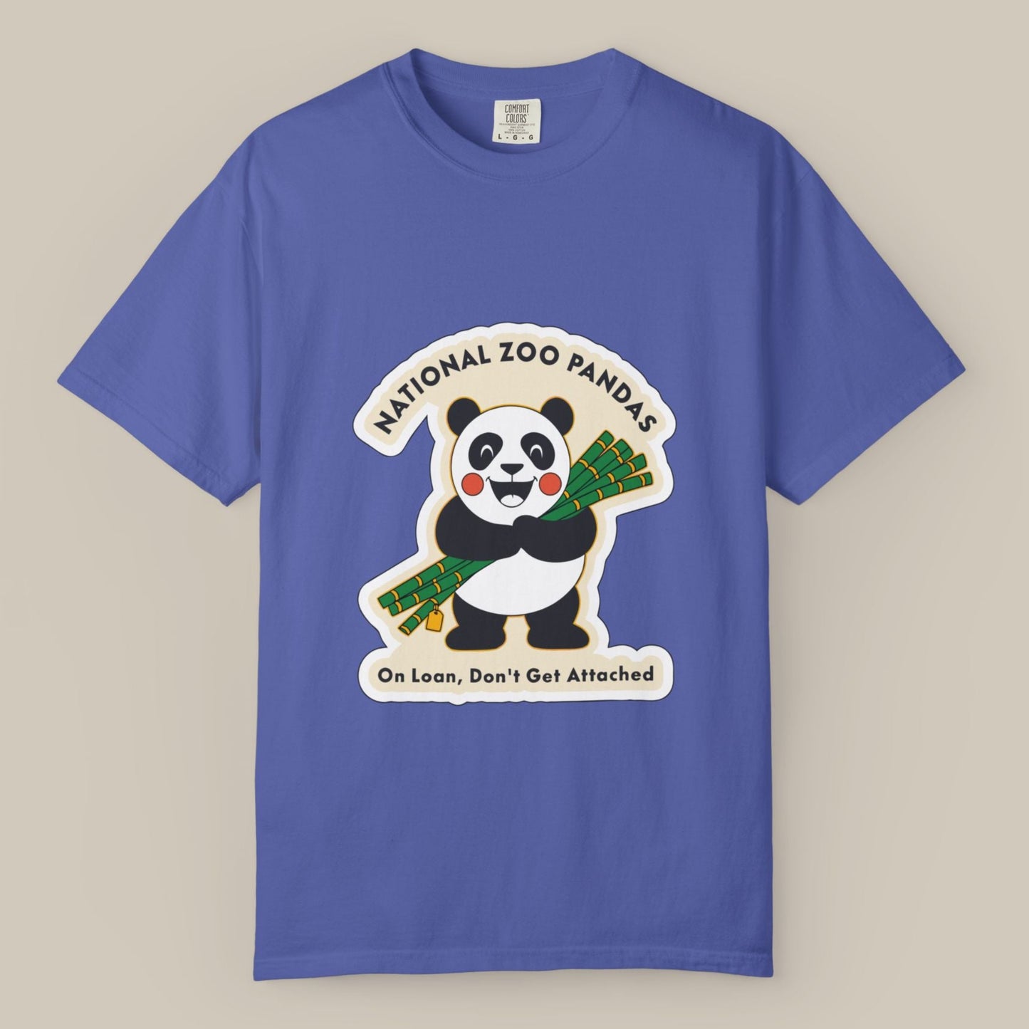 National Zoo DC Tee