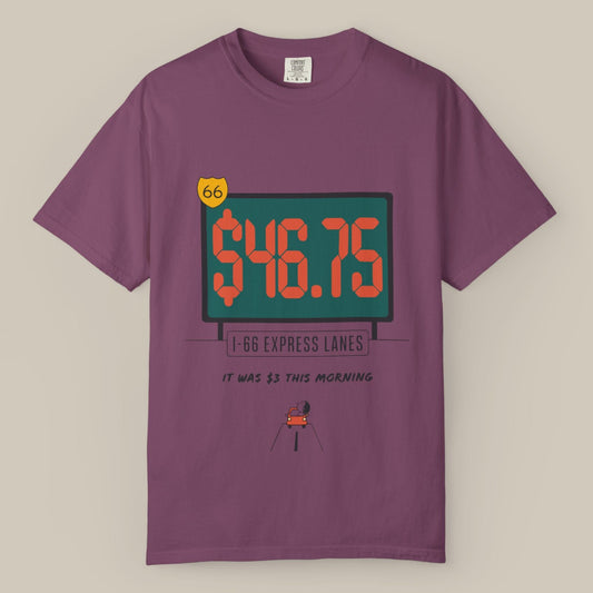 I-66 Express Lanes Tee