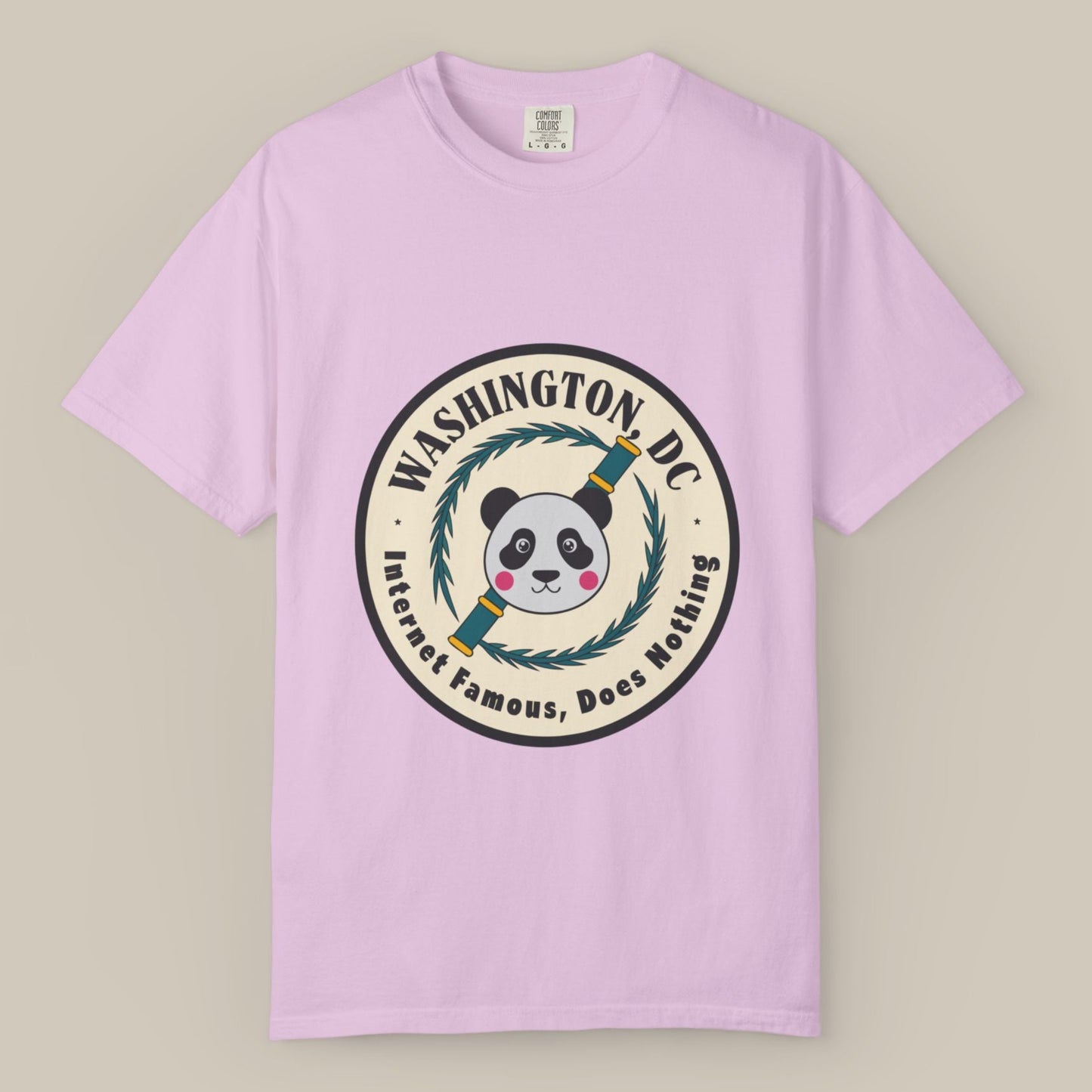 National Zoo DC Tee