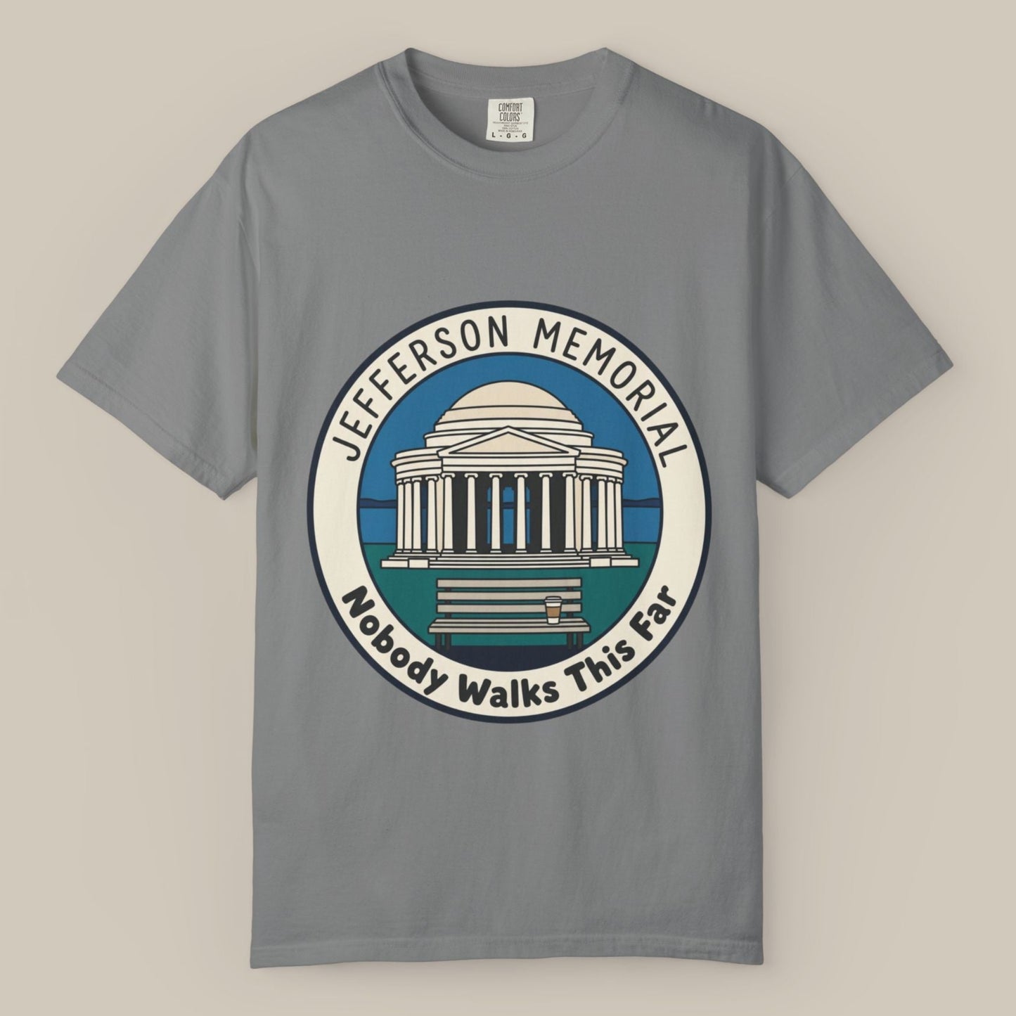 Jefferson Memorial Roundel Tee