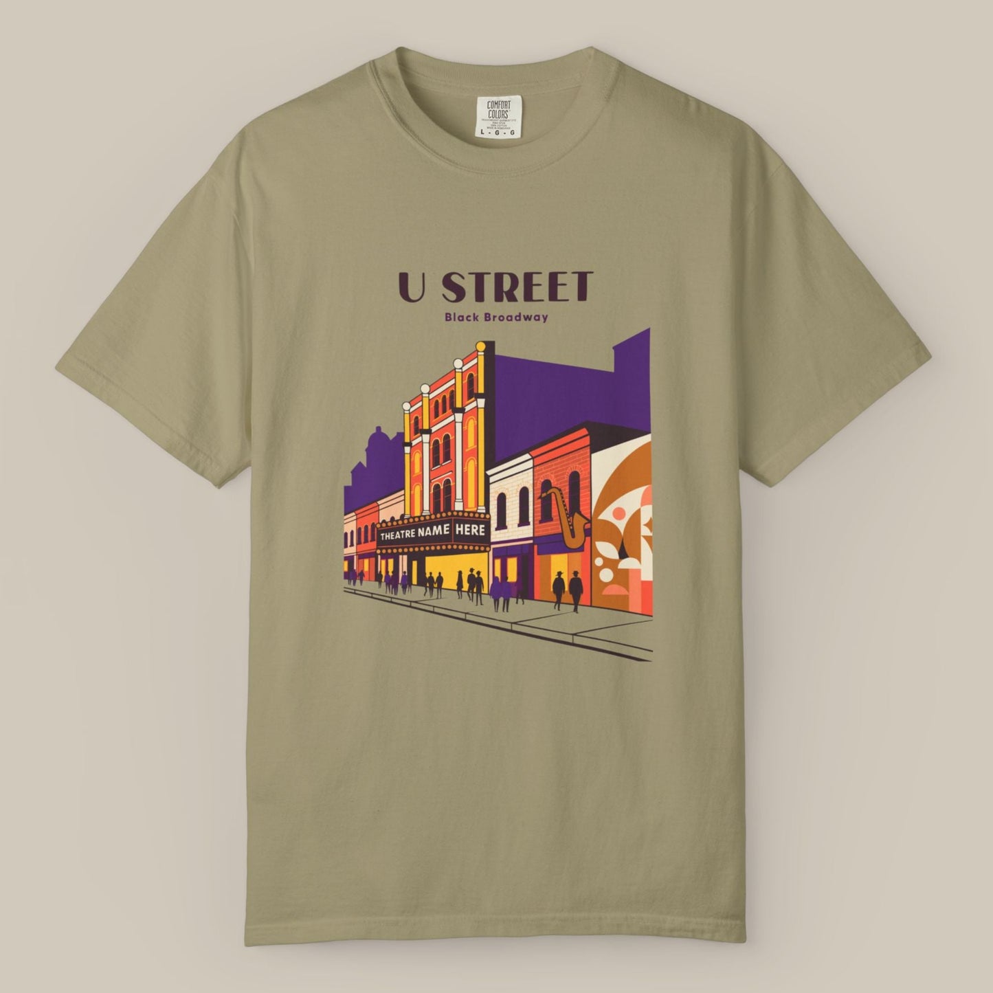 U Street Washington DC Tee