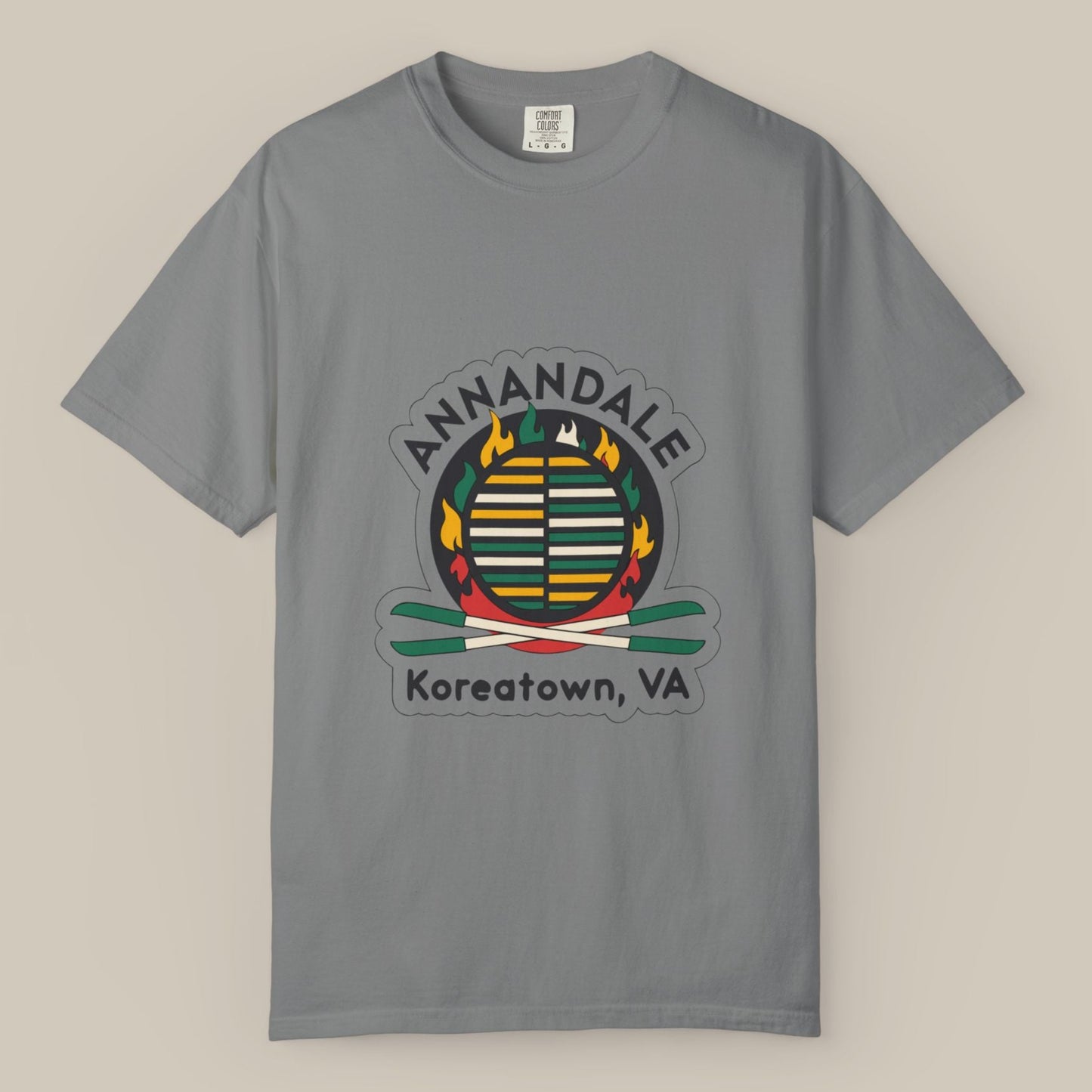 Annandale Koreatown KBBQ Tee