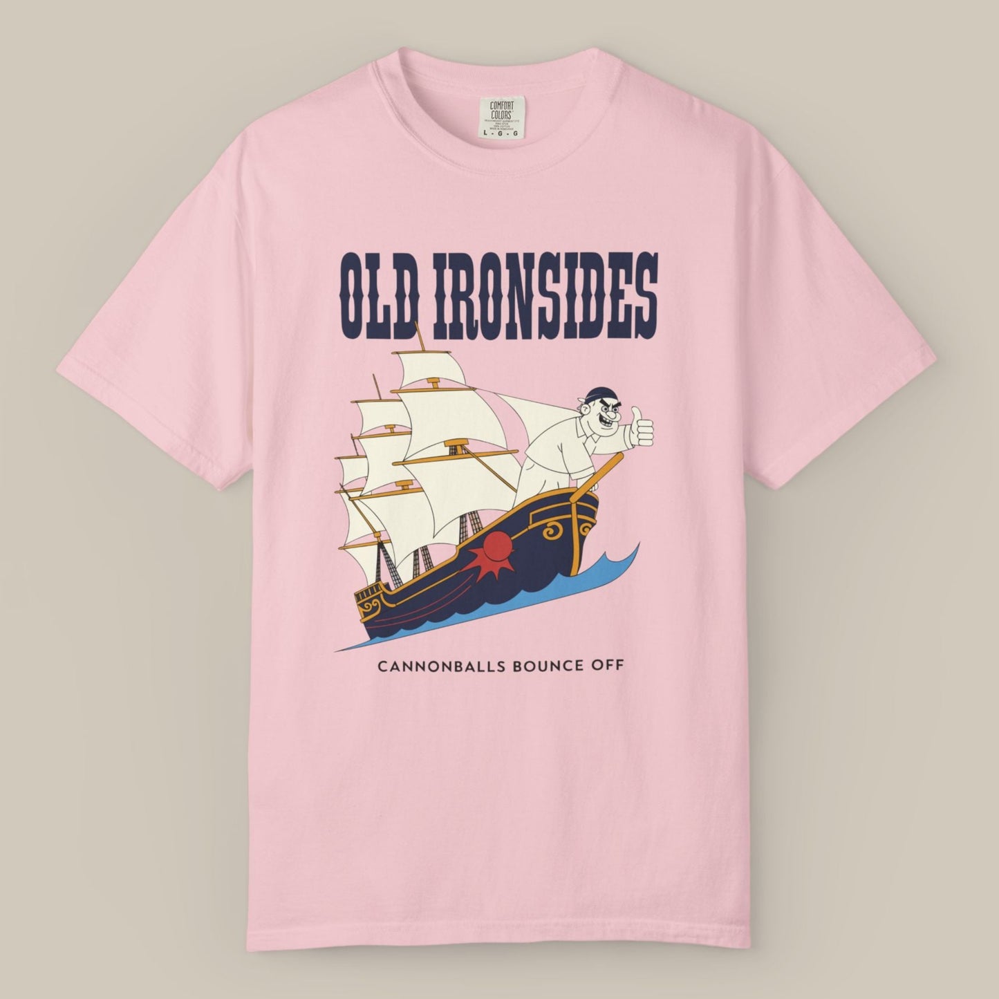 USS Constitution Old Ironsides Tee