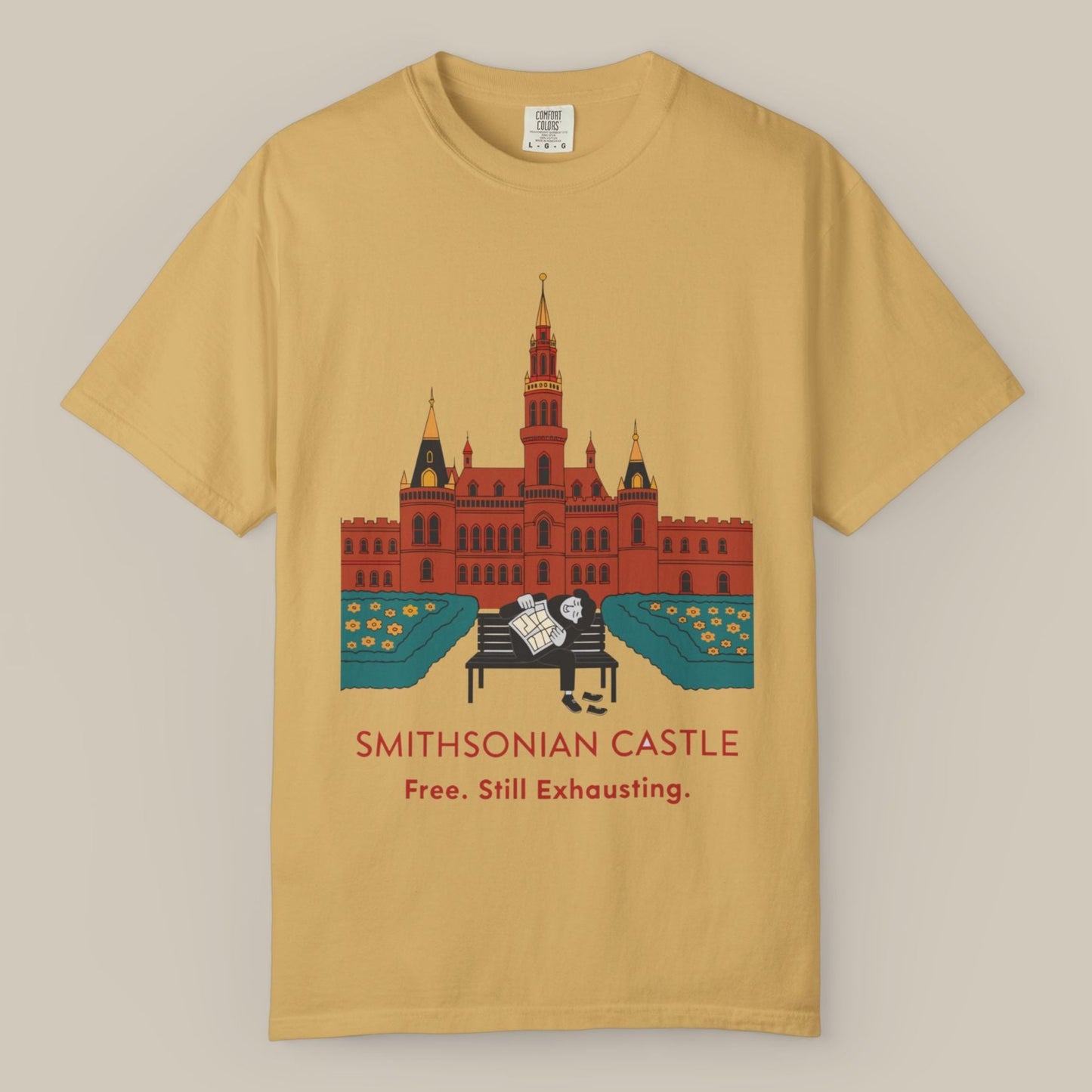 Smithsonian Castle DC Tee