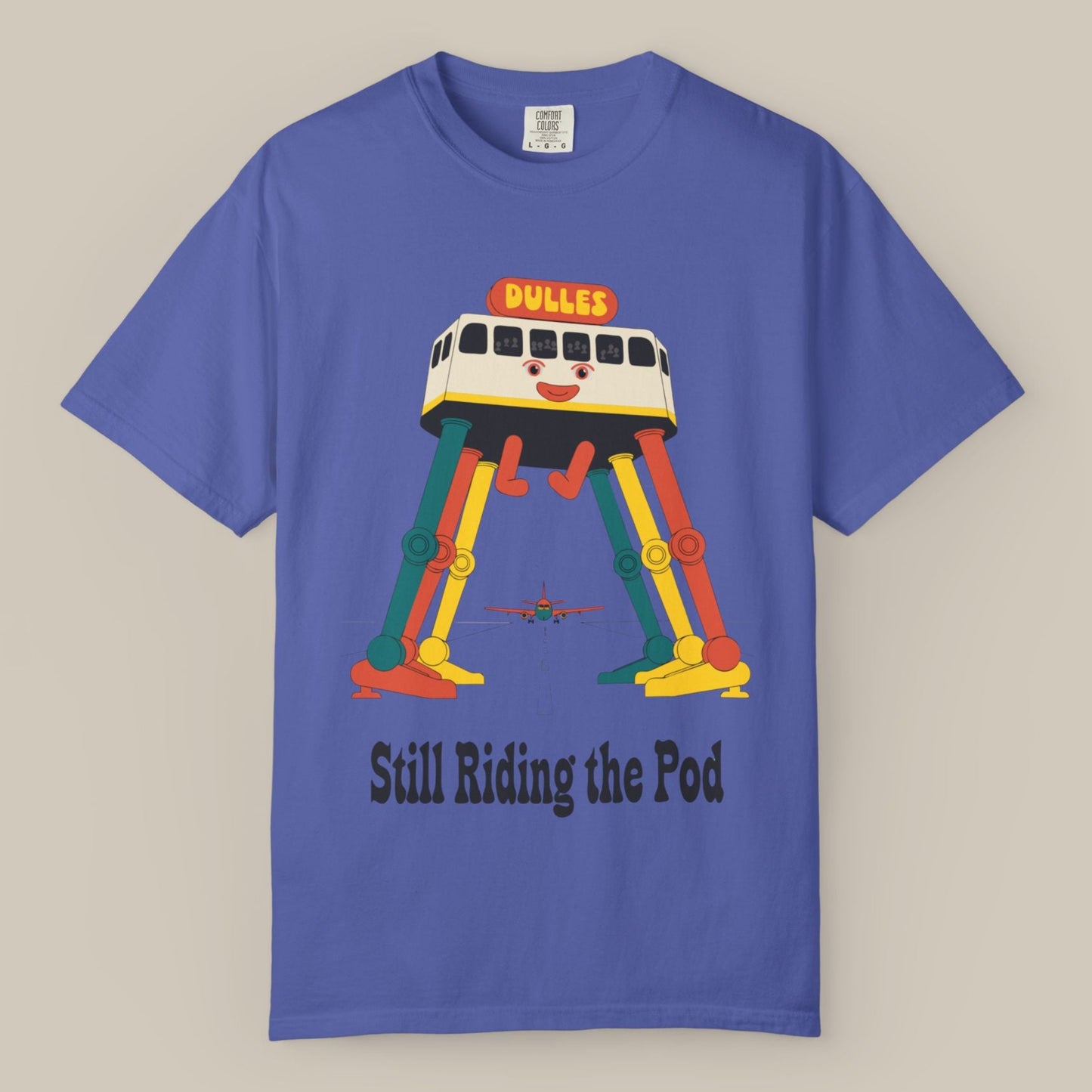 Dulles Mobile Lounge Tee