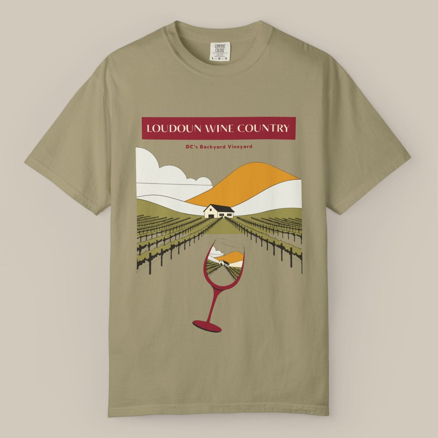 Loudoun Wine Country Tee
