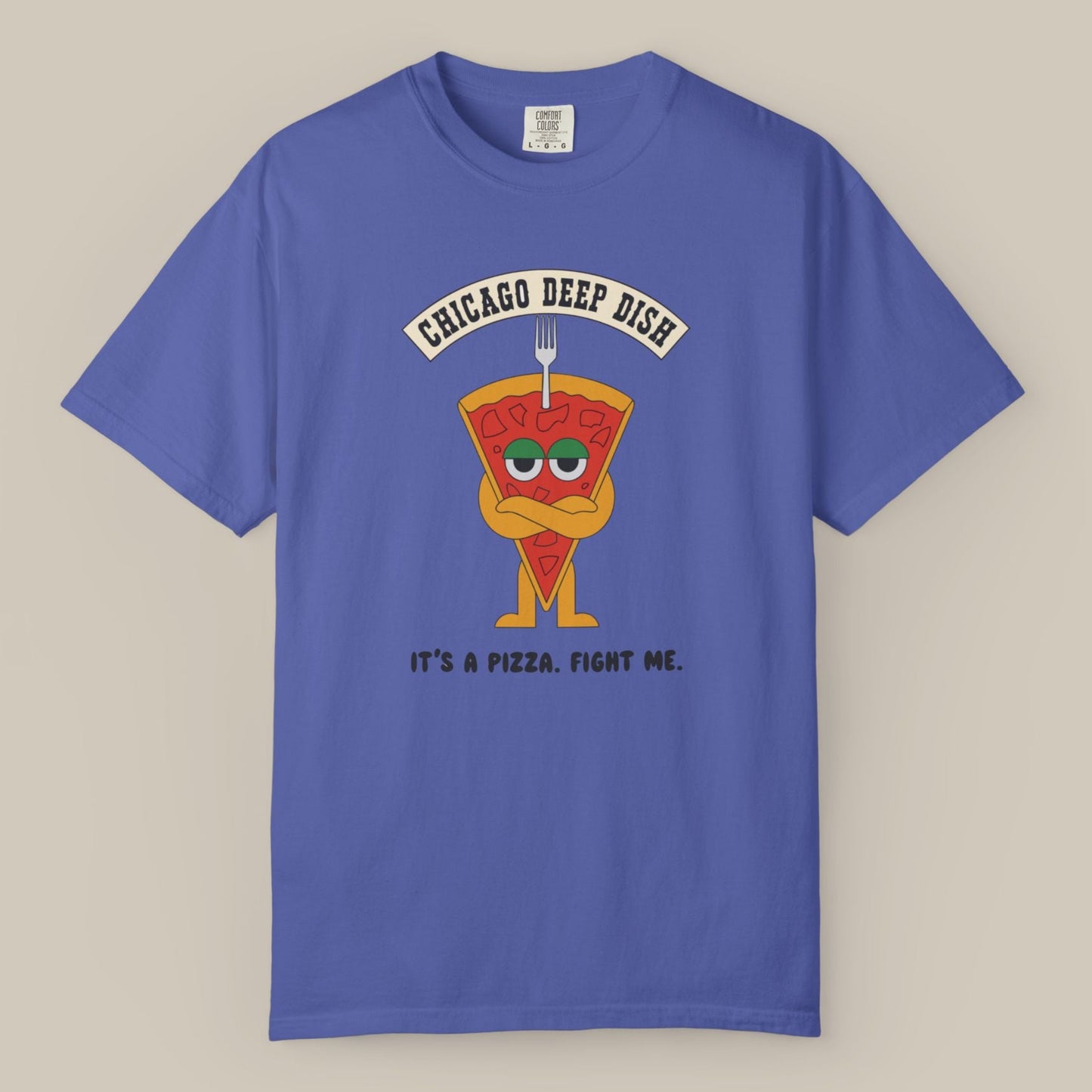 Chicago Deep Dish Tee
