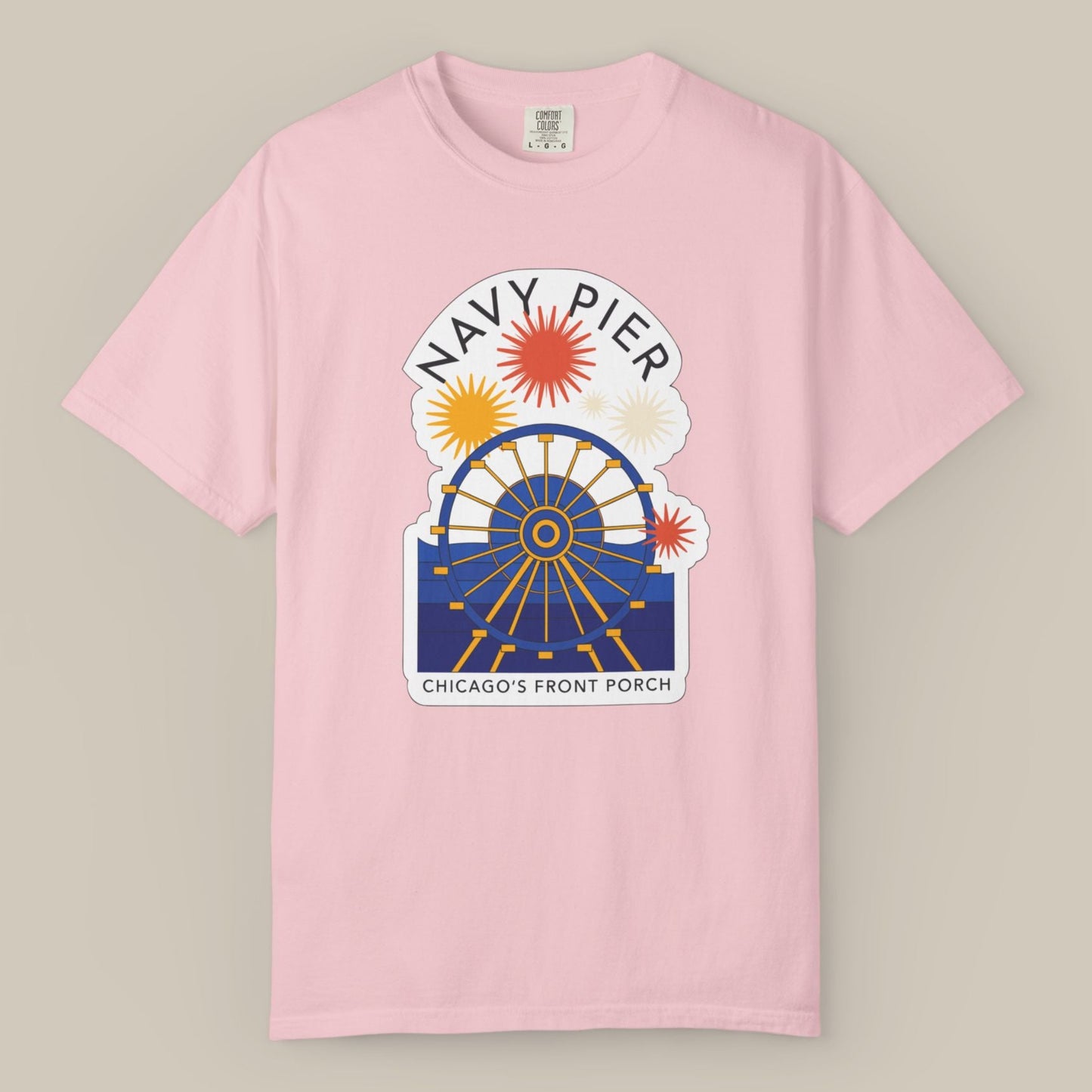 Navy Pier Ferris Wheel Tee