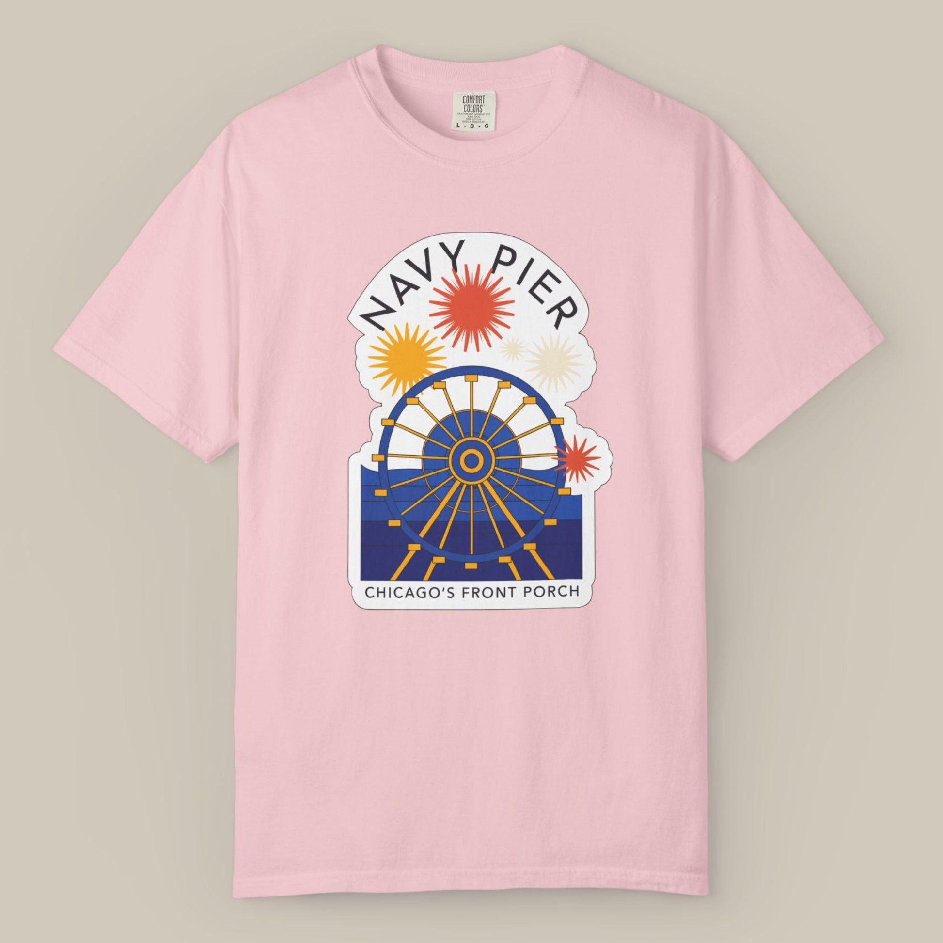 Navy Pier Ferris Wheel Tee