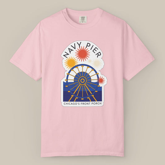 Navy Pier Ferris Wheel Tee