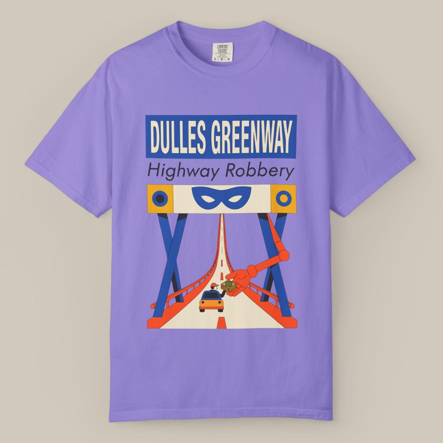 Dulles Greenway Toll Road Tee